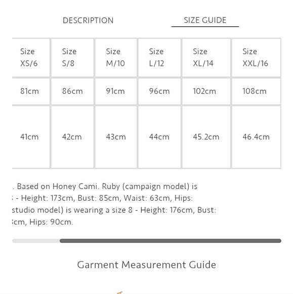 Arnhem Dylan Cami - Picture 7 of 10